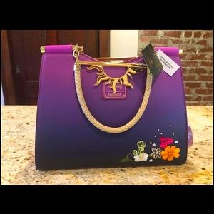 Loungefly Crossbody Purse Floating Lights NWT